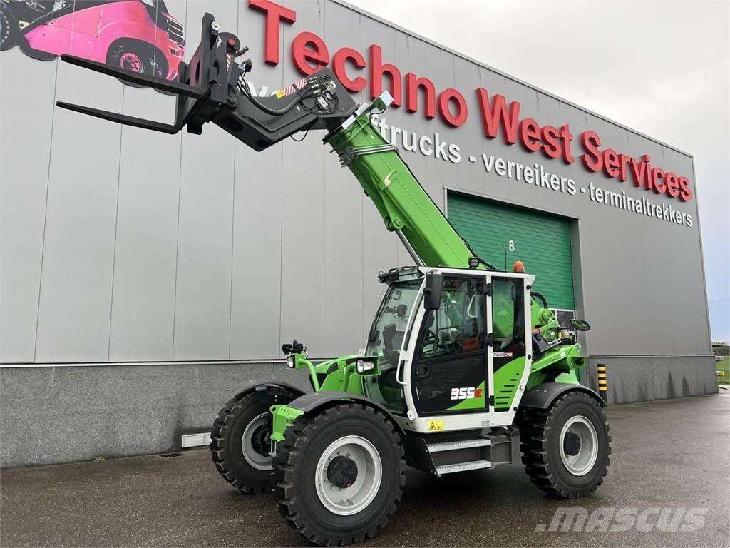 Sennebogen 355E 텔러 핸들러