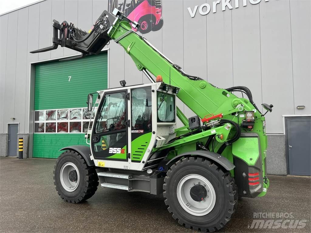 Sennebogen 355E 텔러 핸들러