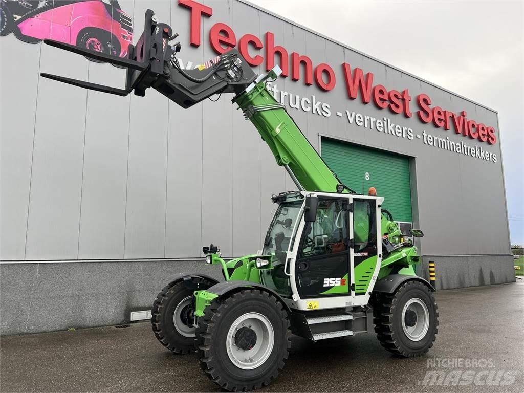 Sennebogen 355E 텔러 핸들러