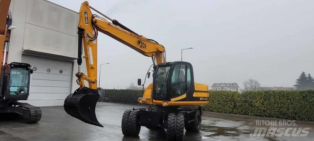JCB JS 145 W  휠 굴삭기