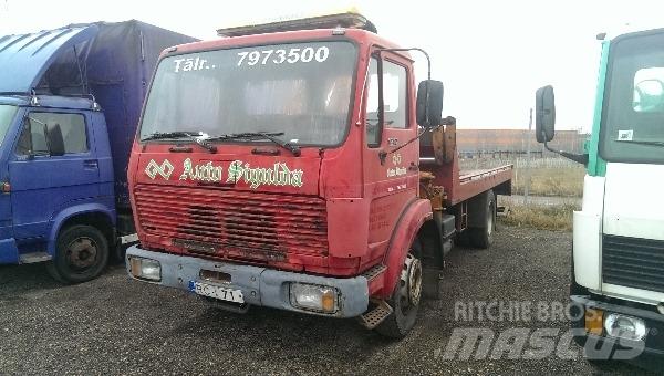 Mercedes-Benz 1217 회수 차량