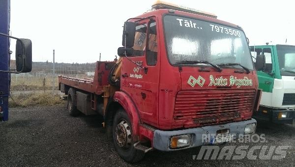 Mercedes-Benz 1217 회수 차량