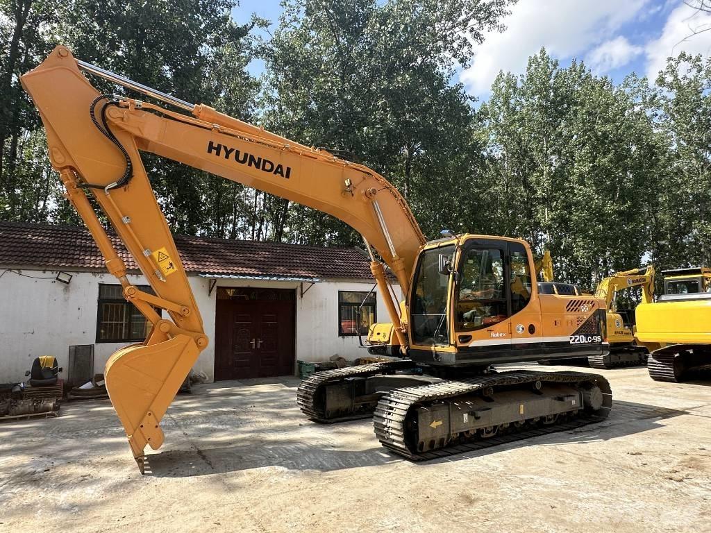 Hyundai 220LC-9S 대형 굴삭기 29톤 이상