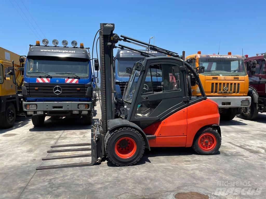 Linde H50D 디젤 지게차