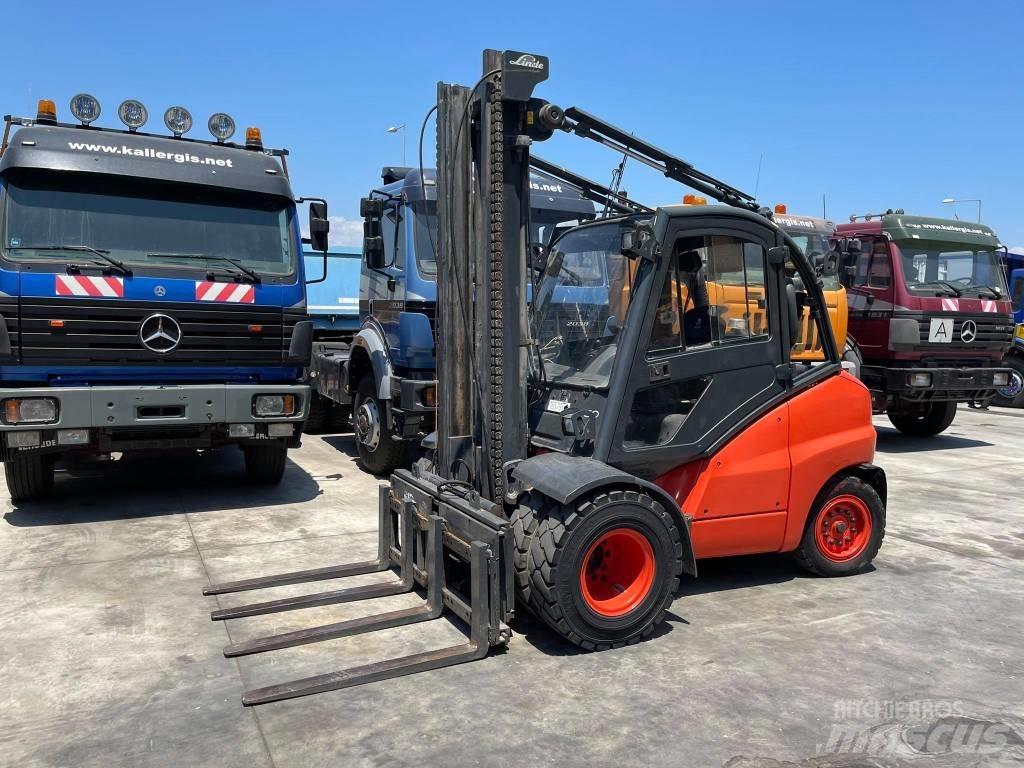 Linde H50D 디젤 지게차