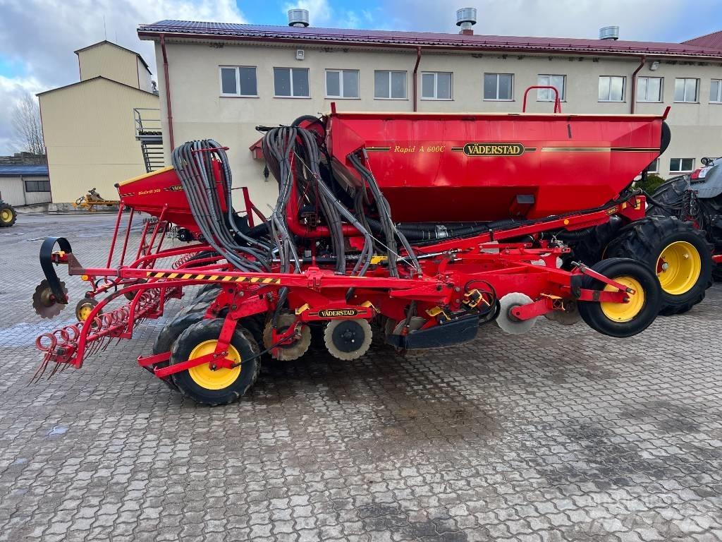 Väderstad Rapid600C 드릴