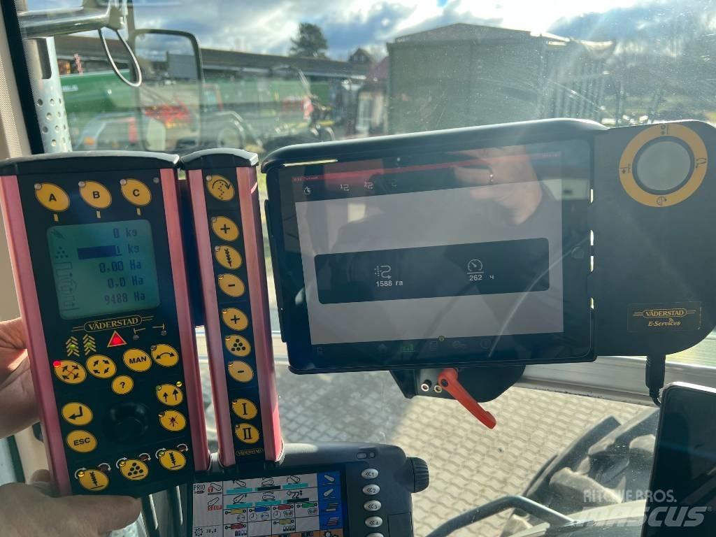 Väderstad Rapid600C 드릴