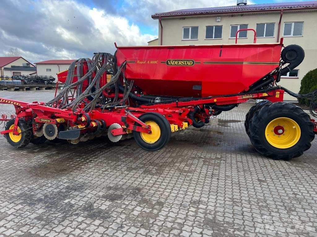 Väderstad Rapid600C 드릴