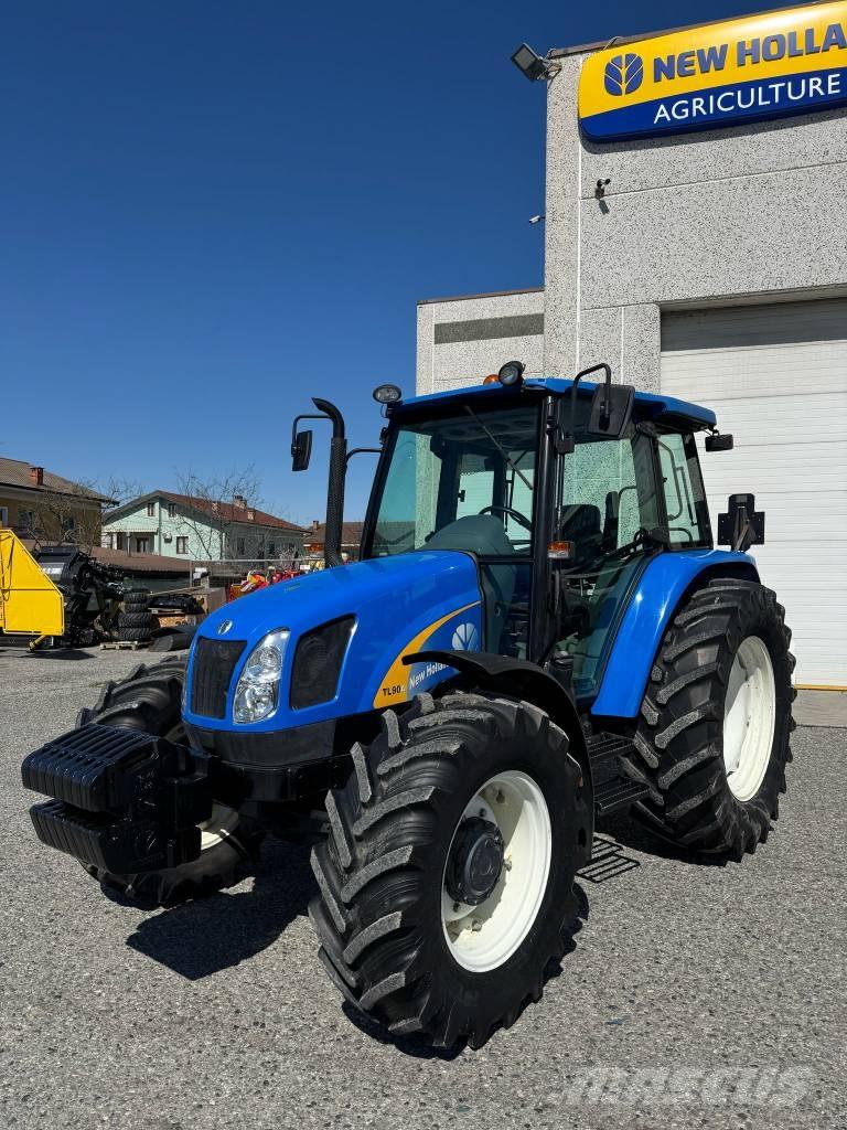 New Holland TL 90 A 트랙터