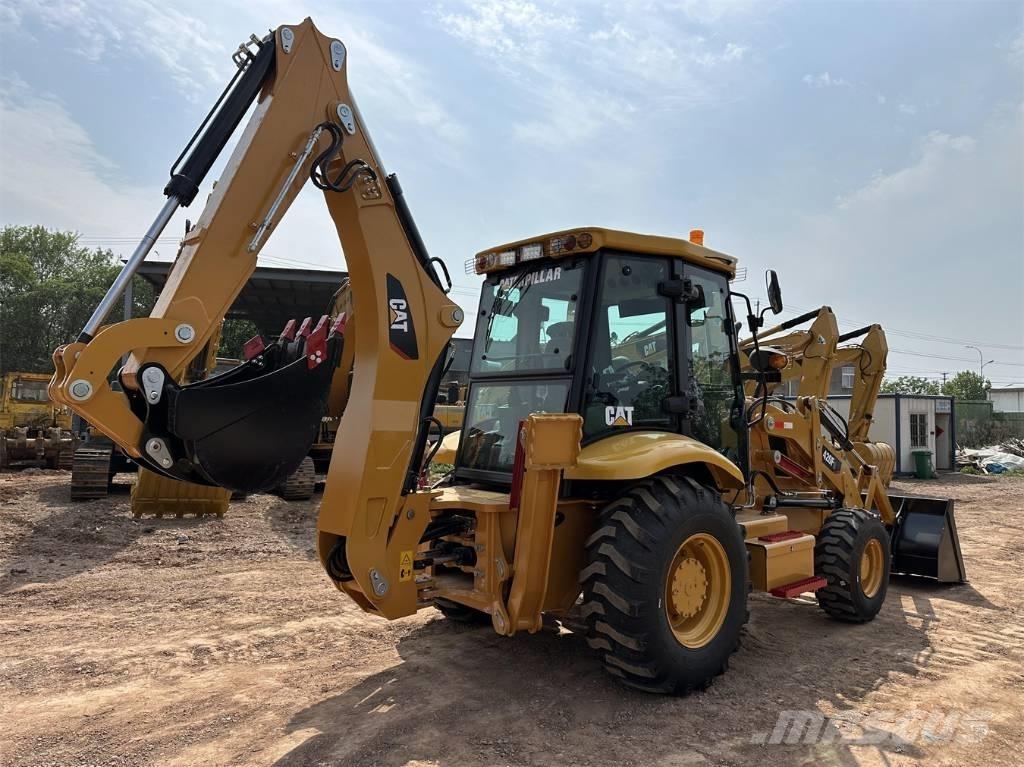 CAT 420 F2 백호로더