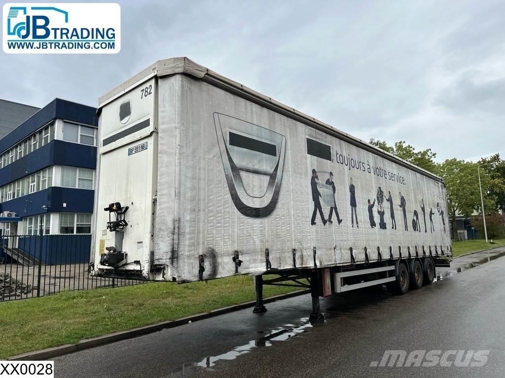 Fruehauf Tautliner 커튼사이더 세미 트레일러