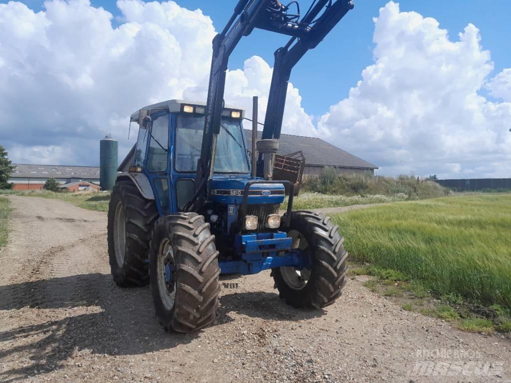 Ford 7000 Dual power 트랙터
