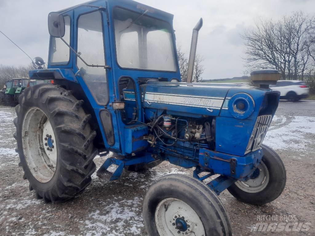 Ford 7000 Dual power 트랙터
