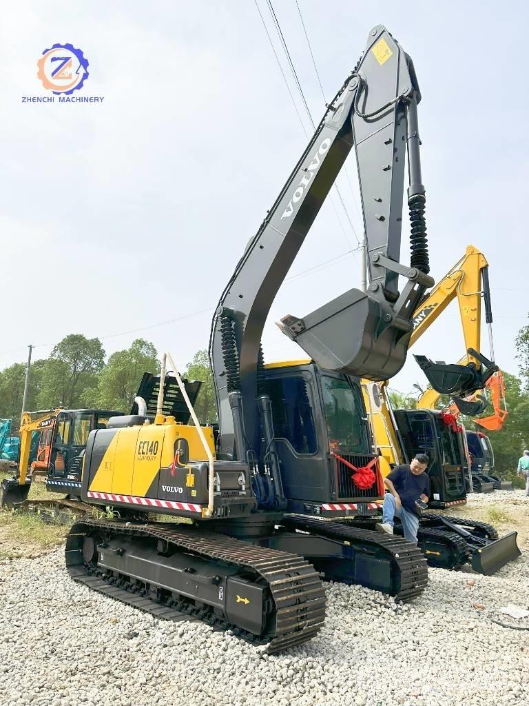 Volvo EC 140 D 중형굴삭기 7톤-28톤