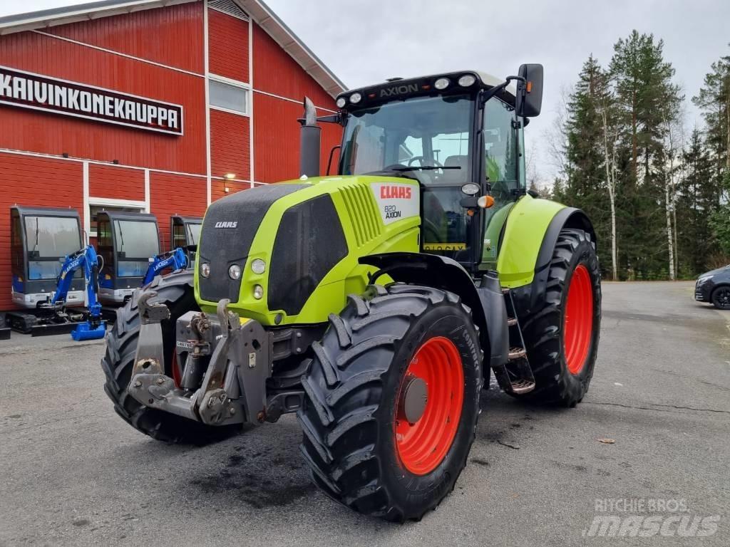 CLAAS 820 Axion 트랙터