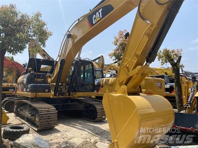 CAT 325 D 대형 굴삭기 29톤 이상