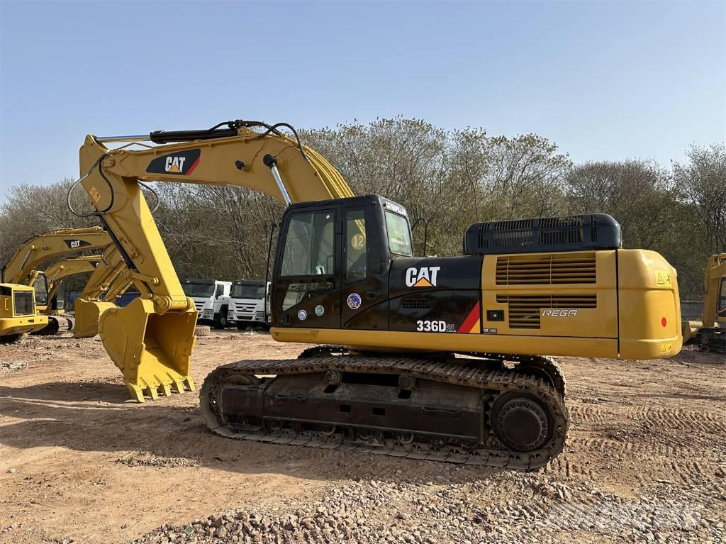CAT 336 D L 대형 굴삭기 29톤 이상