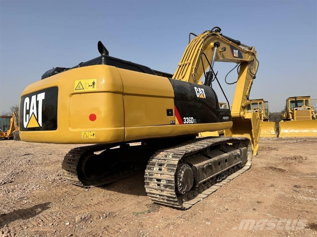 CAT 336 D L 대형 굴삭기 29톤 이상