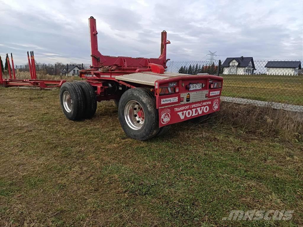 Huttner Huttner 목재용 트레일러