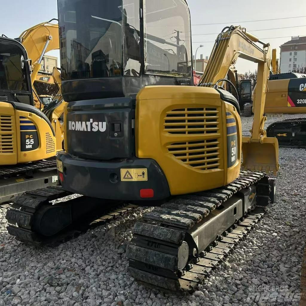 Komatsu 50-2 대형 굴삭기 29톤 이상