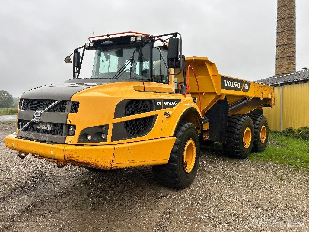 Volvo A 25 G / A25G 연결식 홀러