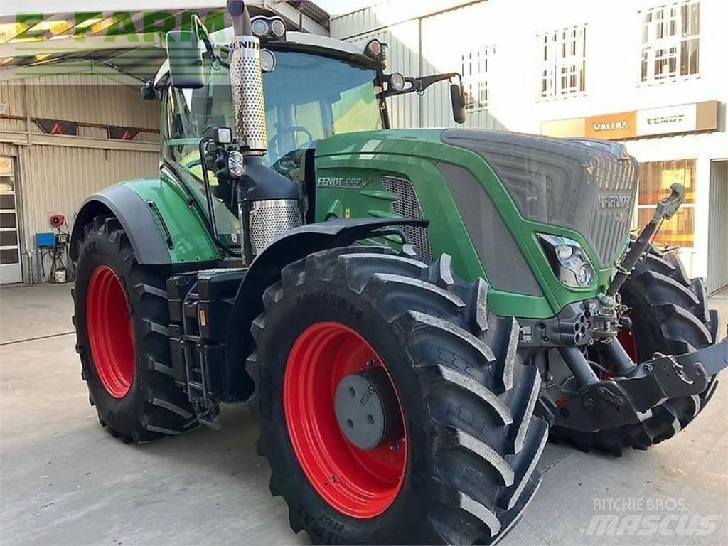 Fendt 927 vario 트랙터