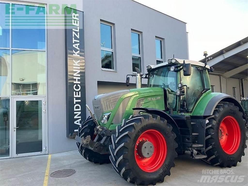 Fendt 927 vario 트랙터