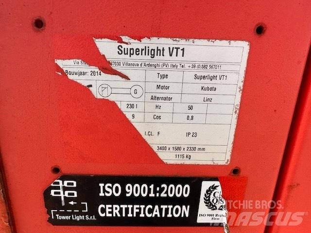 Towerlight VT 1 조명타워