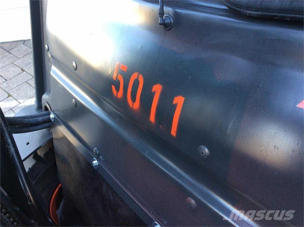 Linde E25 전동 지게차