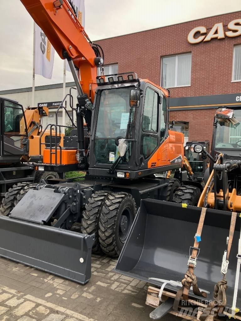 Doosan DX 170 W-7  휠 굴삭기