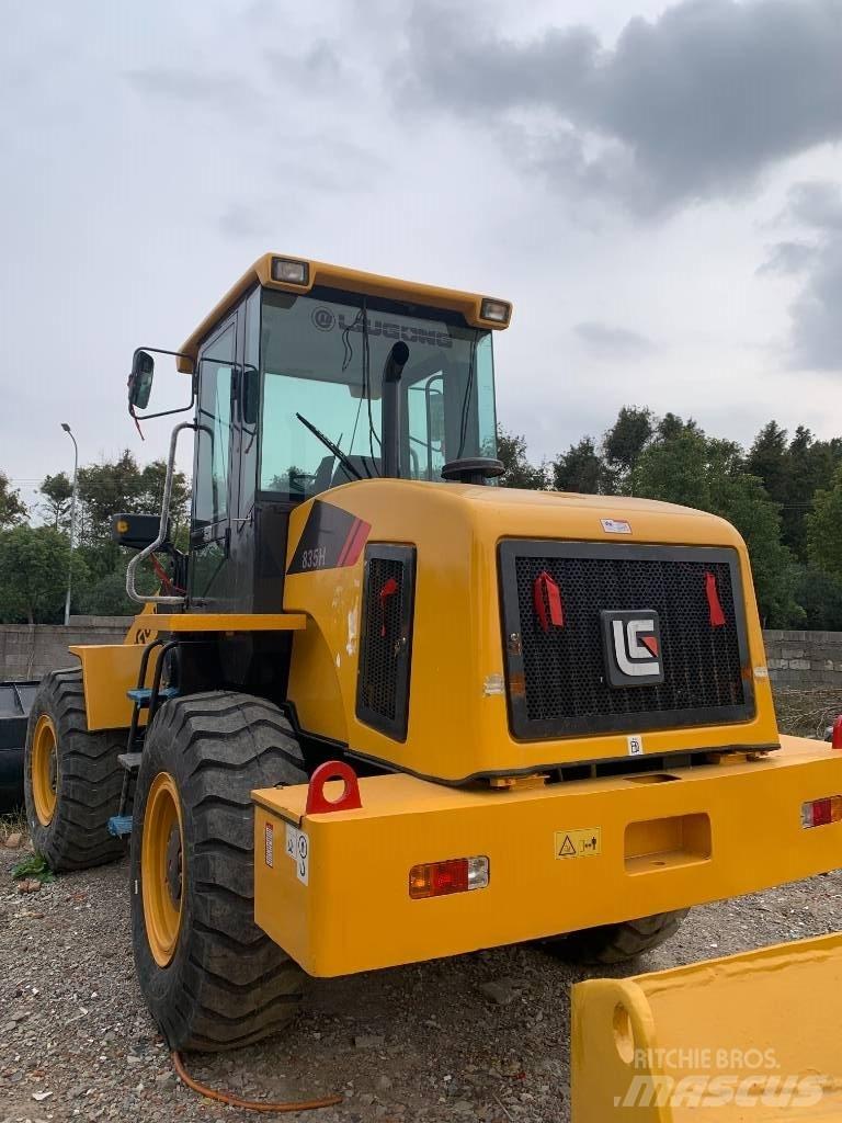 LiuGong 835H 궤도식 로우더
