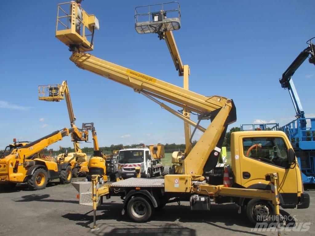 Rothmann TB270 트럭 탑재 고소작업대