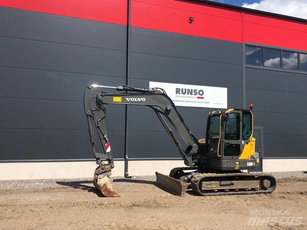 Volvo ECR 88 D 중형굴삭기 7톤-28톤