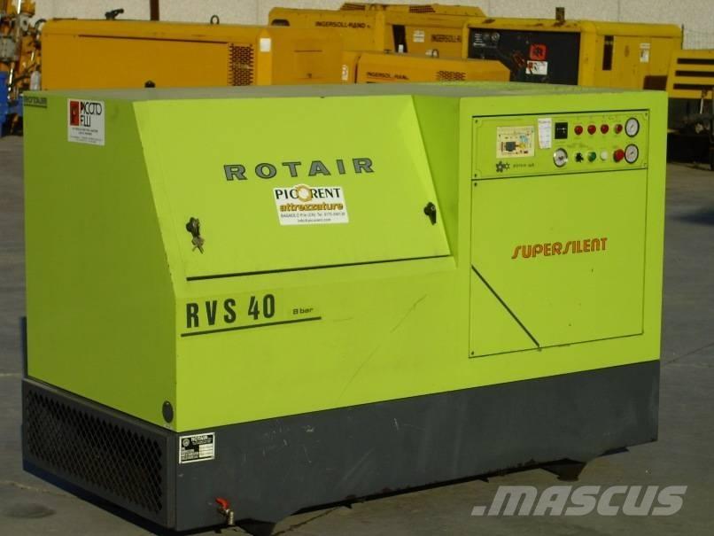 Rotair RVS40 콤푸레샤