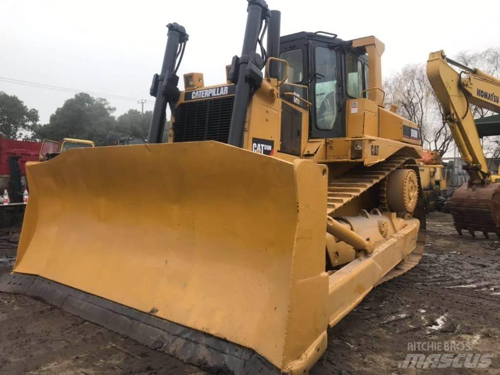CAT D8N 크롤러 도저