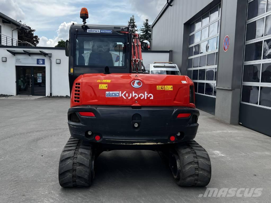 Kubota KX 080-4 | OQ45 중형굴삭기 7톤-28톤