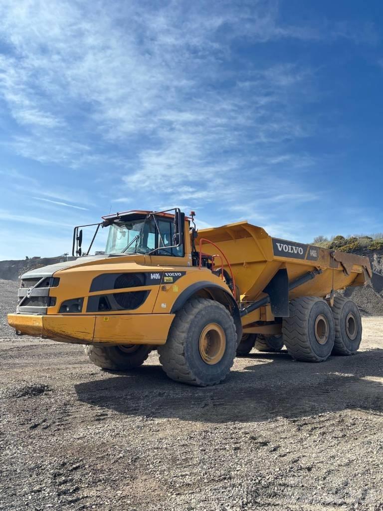 Volvo A 40 G 연결식 홀러