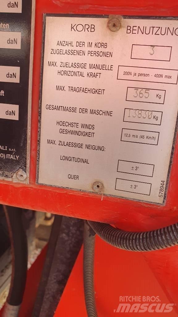Manitou MRT 1840 텔러 핸들러