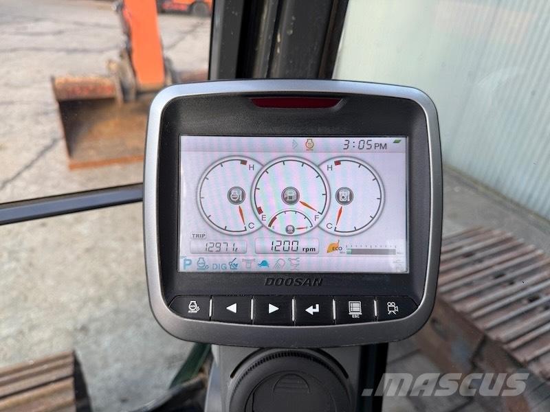 Doosan DX 225 LC-5 롱리치 굴삭기