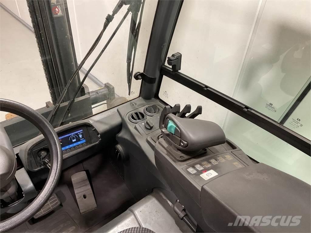 Mitsubishi FB50-2 전동 지게차