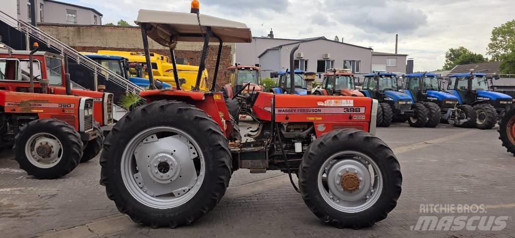 Massey Ferguson 398 트랙터