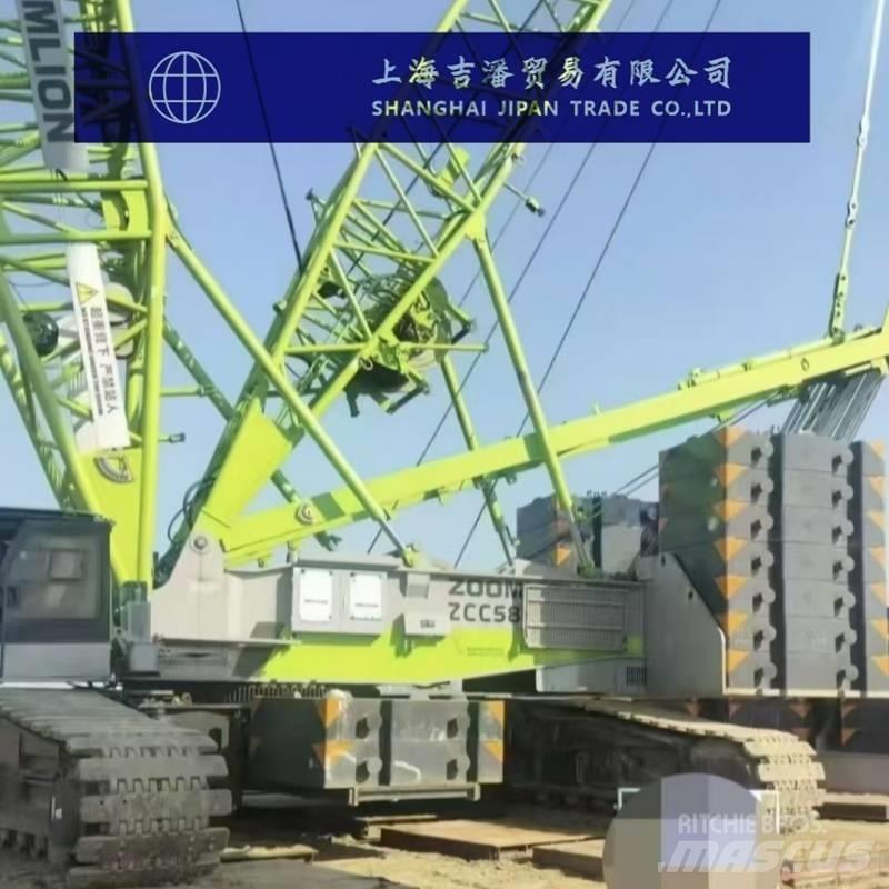 Zoomlion ZCC5000 트랙 크레인