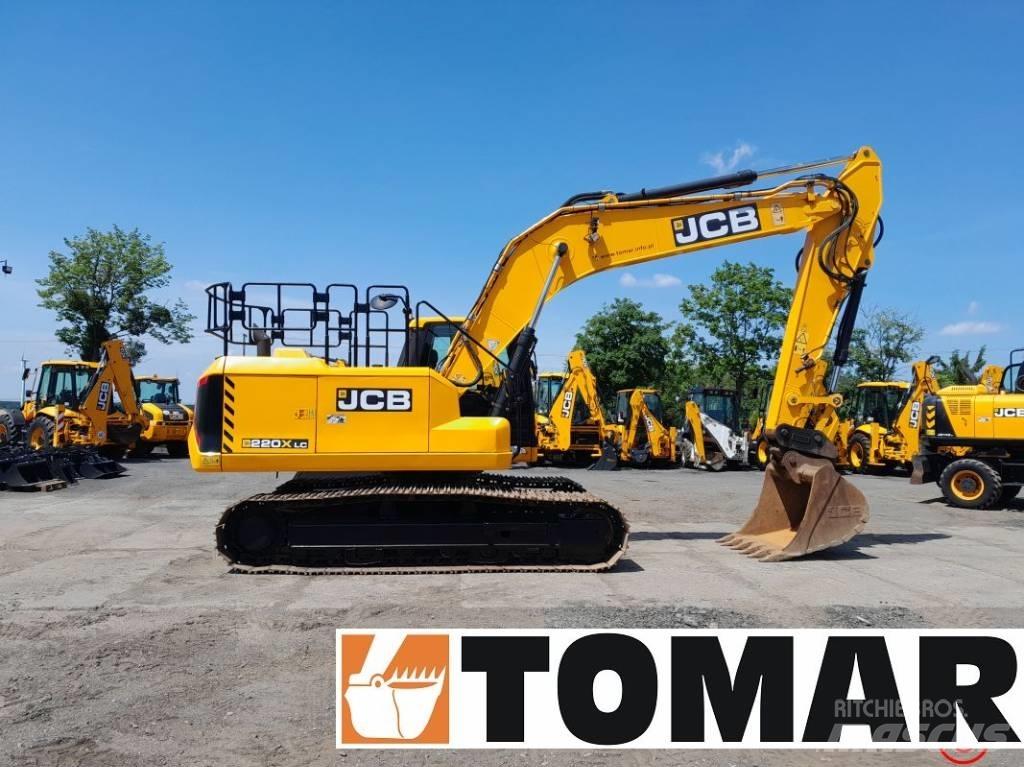JCB 220 X 대형 굴삭기 29톤 이상