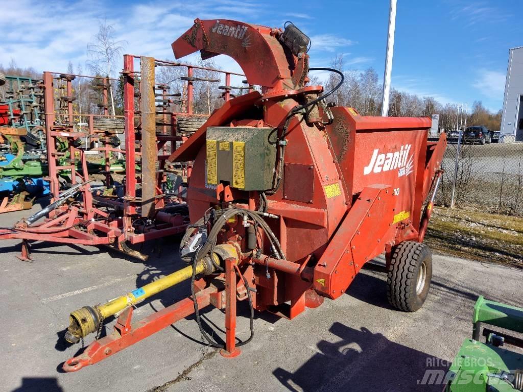 Jeantil PR 2000 베일 분쇄기, 절단기 및 언롤러