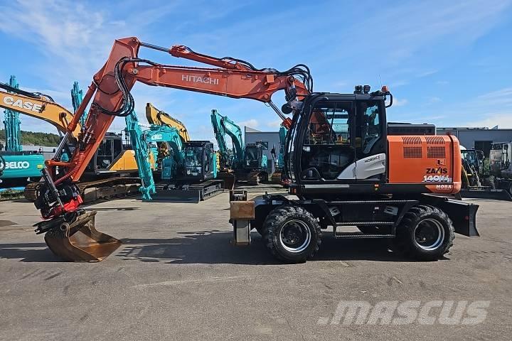 Hitachi ZX 140W-6  휠 굴삭기