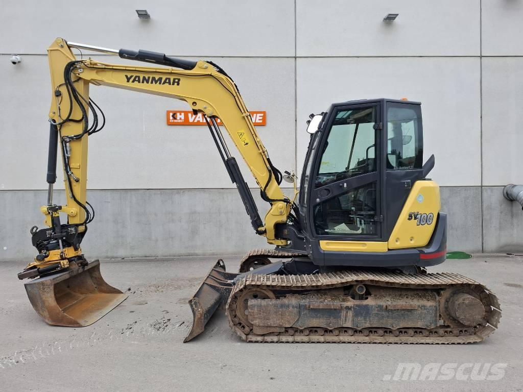 Yanmar SV 100-2A 중형굴삭기 7톤-28톤