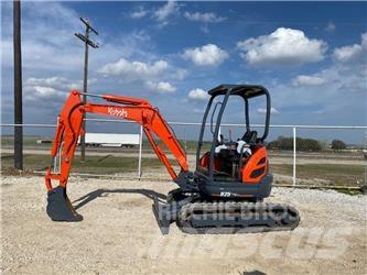 Kubota U 25 소형 굴삭기 7톤 미만