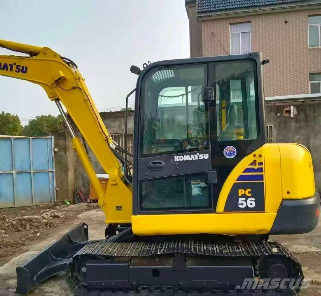 Komatsu PC 56 소형 굴삭기 7톤 미만