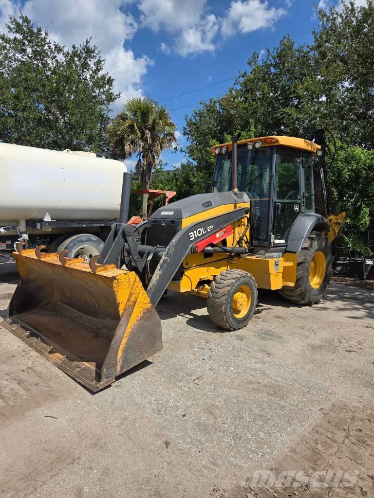 John Deere 310 L EP 백호로더