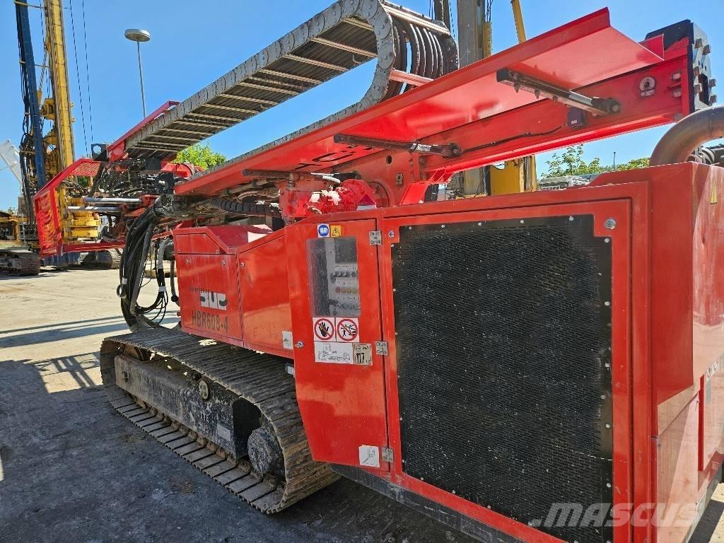 Hütte HBR 608 앵커 드릴 장치